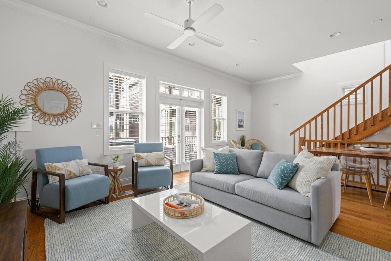 Crescent Moon Palace - A Luxury Home With Pool, Parking, Just Steps To The Beach Panama City Beach Exteriér fotografie