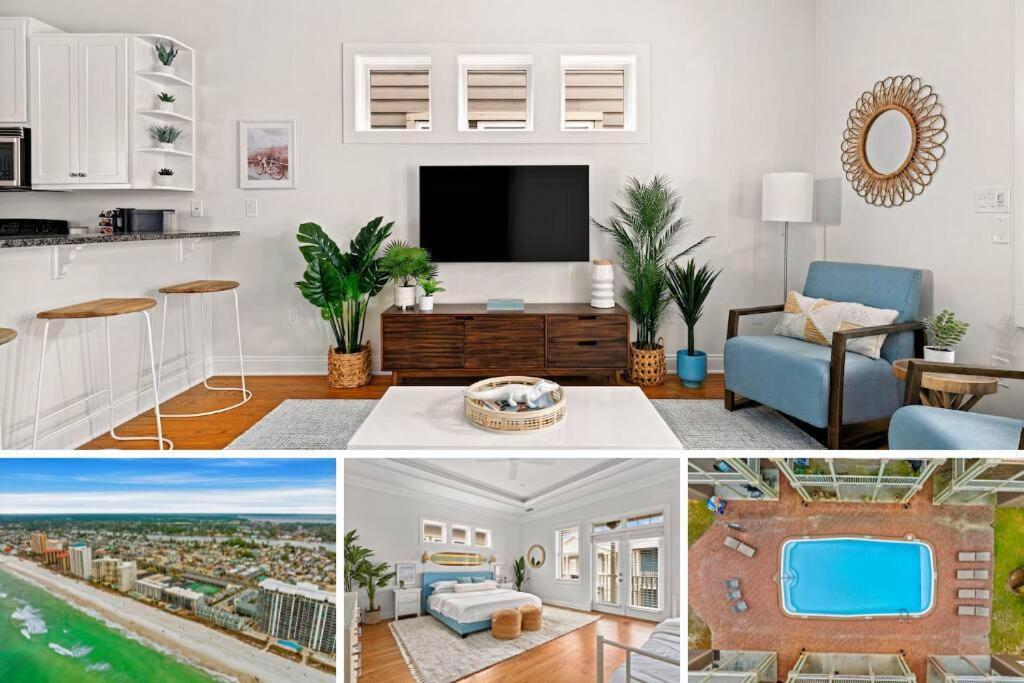 Crescent Moon Palace - A Luxury Home With Pool, Parking, Just Steps To The Beach Panama City Beach Exteriér fotografie