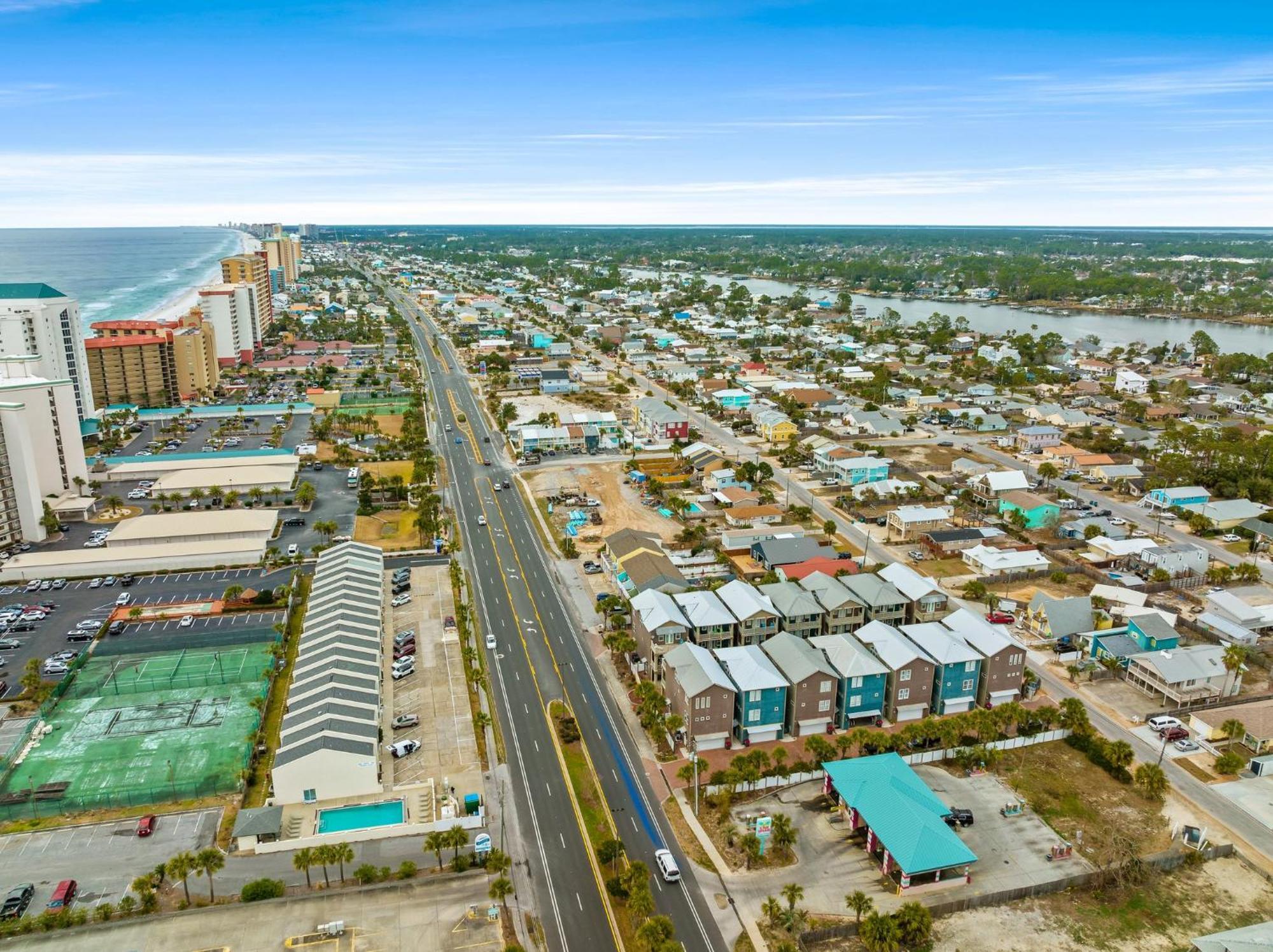 Crescent Moon Palace - A Luxury Home With Pool, Parking, Just Steps To The Beach Panama City Beach Exteriér fotografie