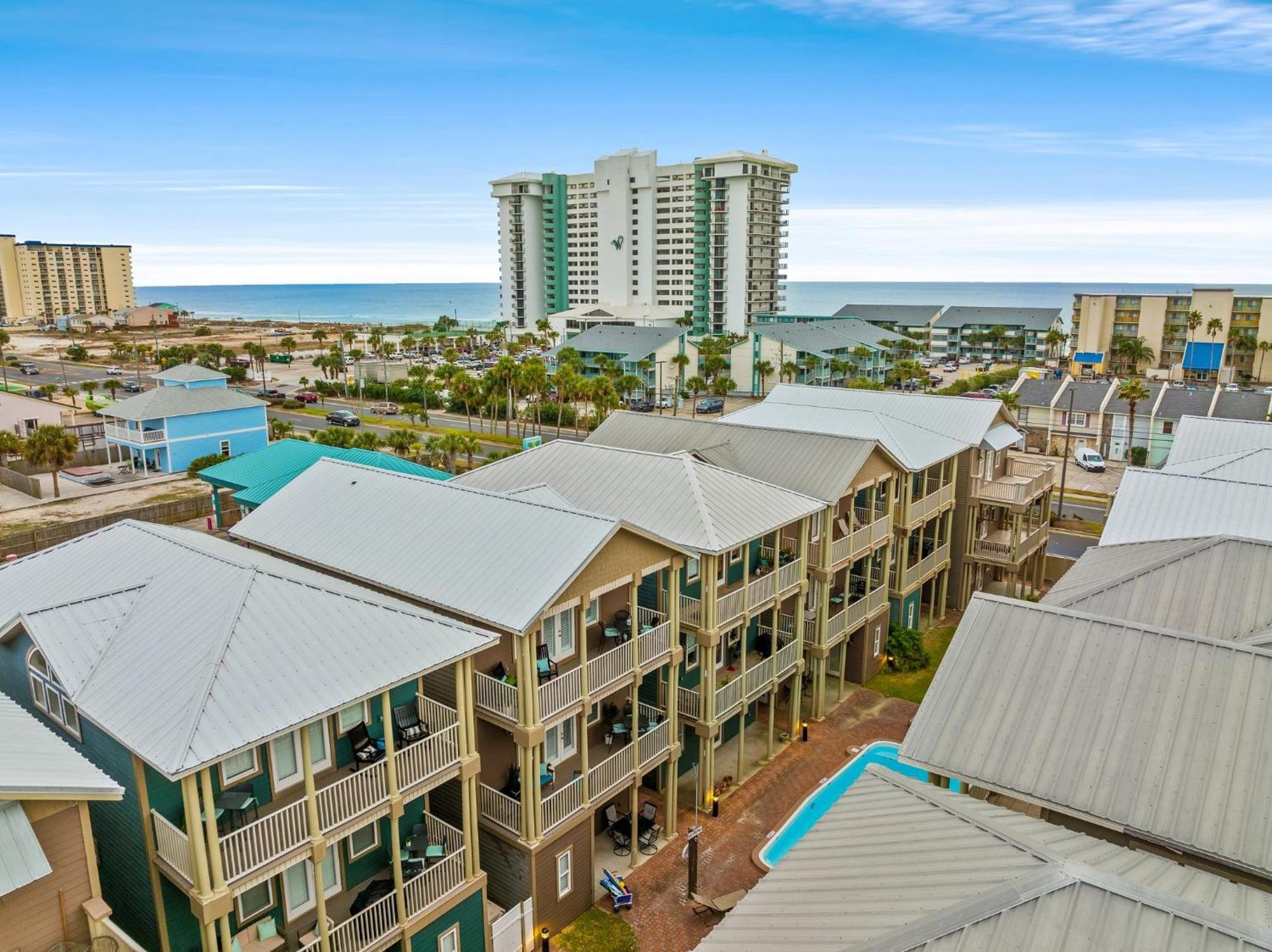 Crescent Moon Palace - A Luxury Home With Pool, Parking, Just Steps To The Beach Panama City Beach Exteriér fotografie
