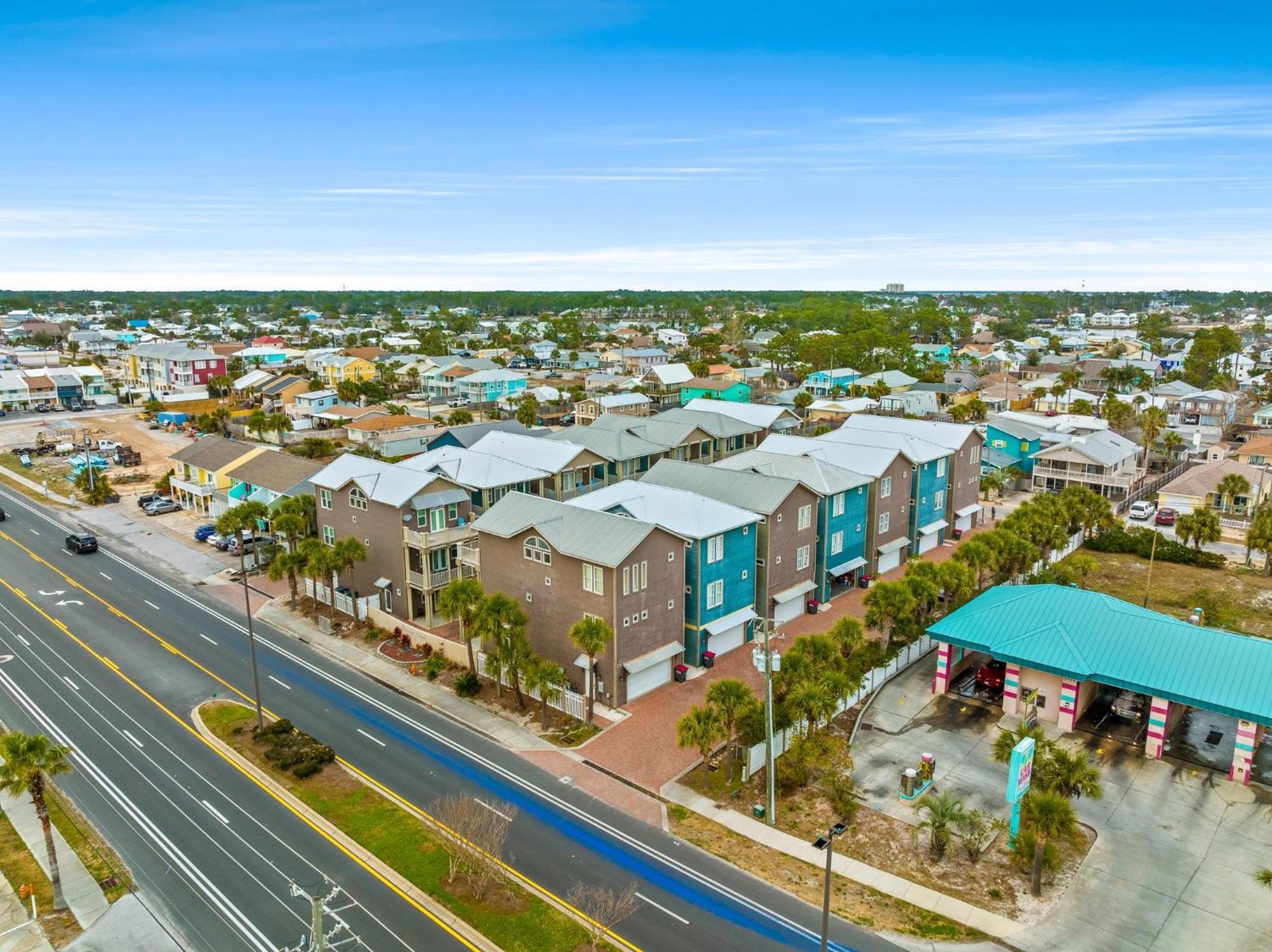 Crescent Moon Palace - A Luxury Home With Pool, Parking, Just Steps To The Beach Panama City Beach Exteriér fotografie