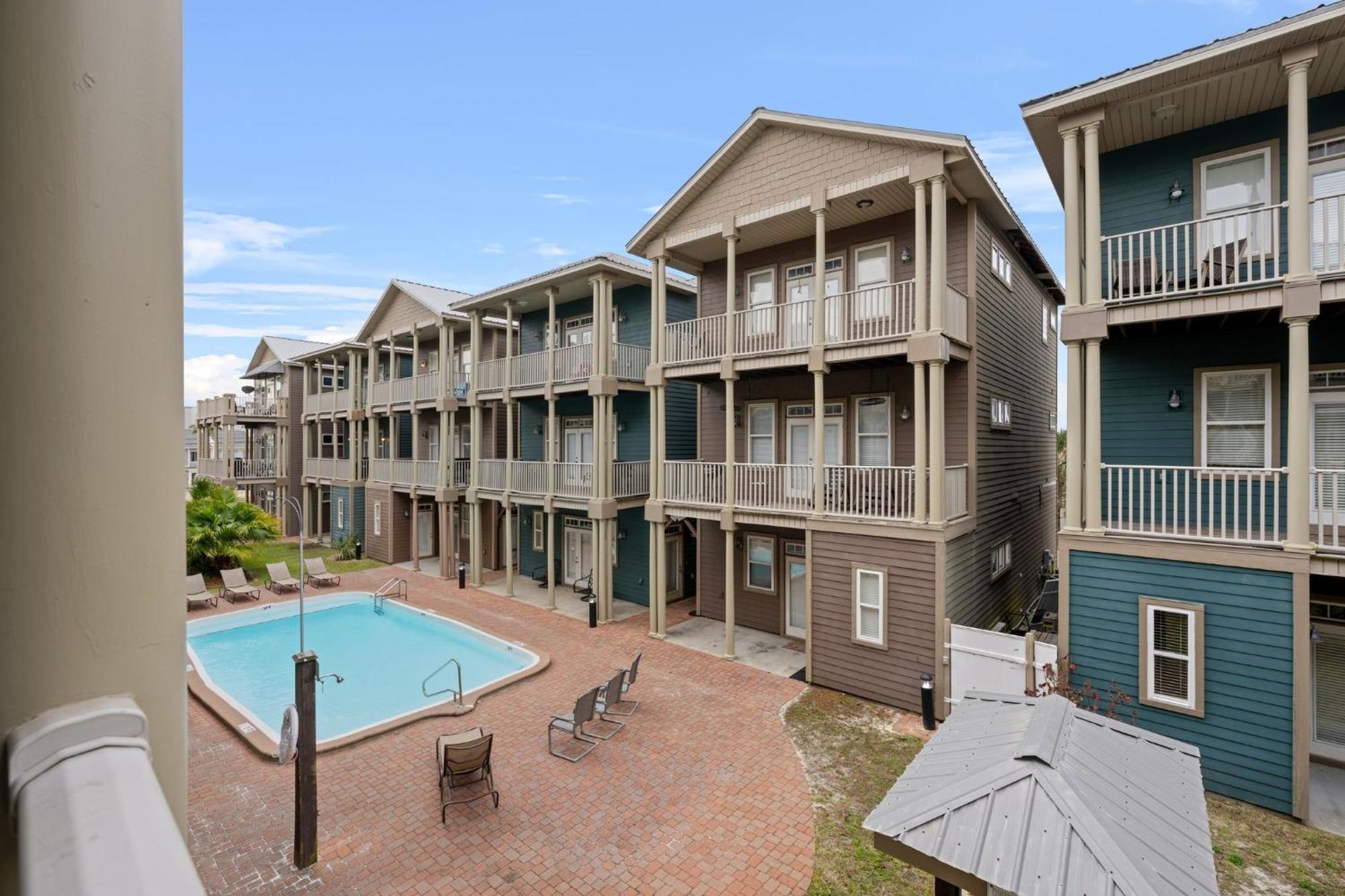 Crescent Moon Palace - A Luxury Home With Pool, Parking, Just Steps To The Beach Panama City Beach Exteriér fotografie