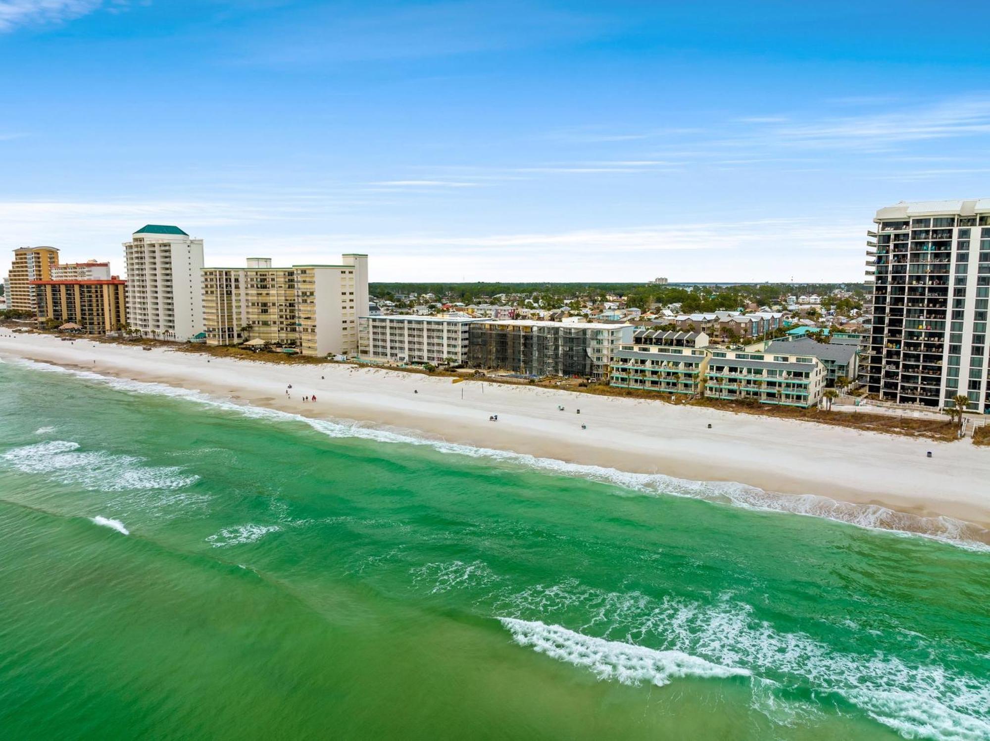 Crescent Moon Palace - A Luxury Home With Pool, Parking, Just Steps To The Beach Panama City Beach Exteriér fotografie