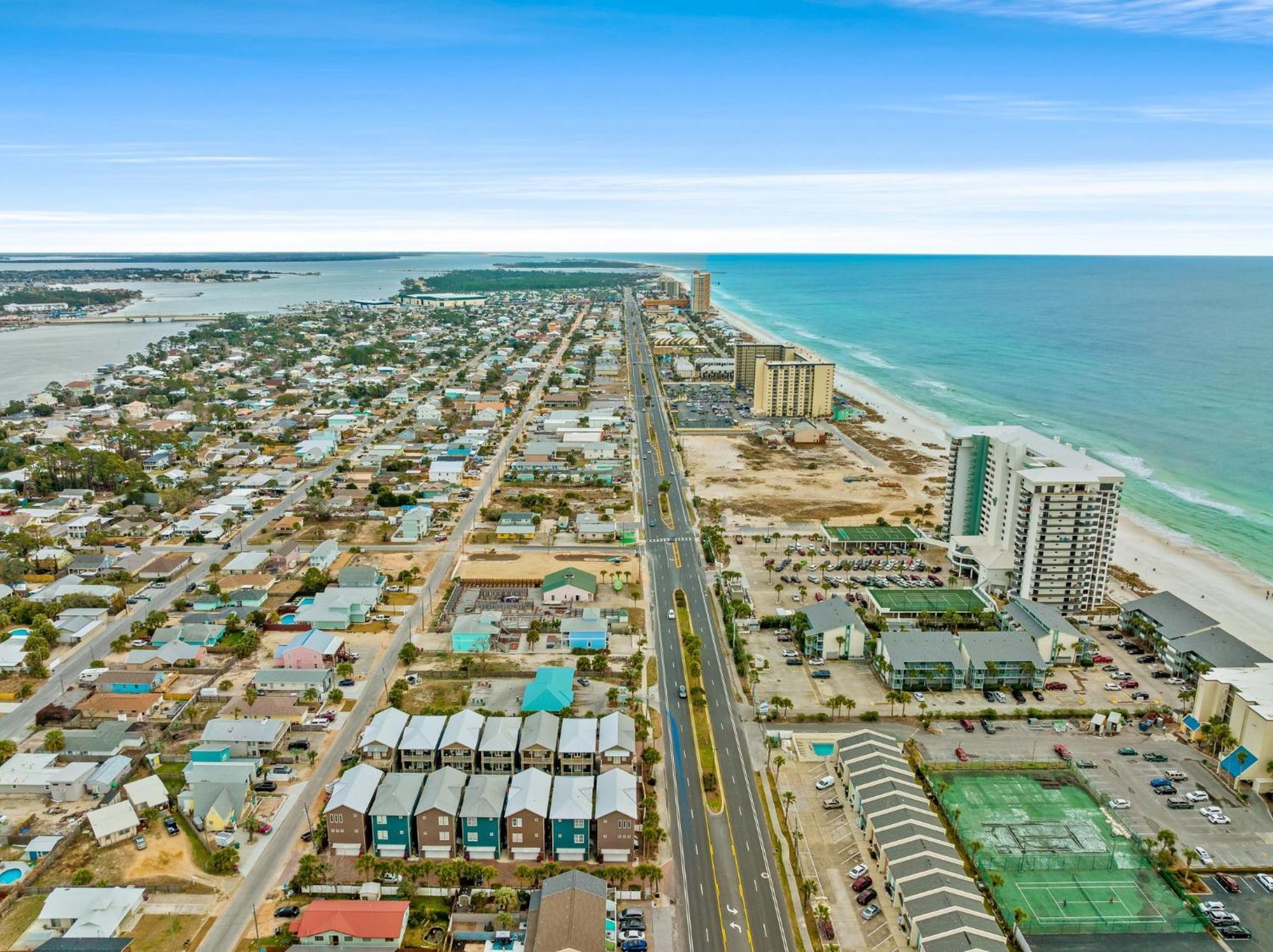 Crescent Moon Palace - A Luxury Home With Pool, Parking, Just Steps To The Beach Panama City Beach Exteriér fotografie