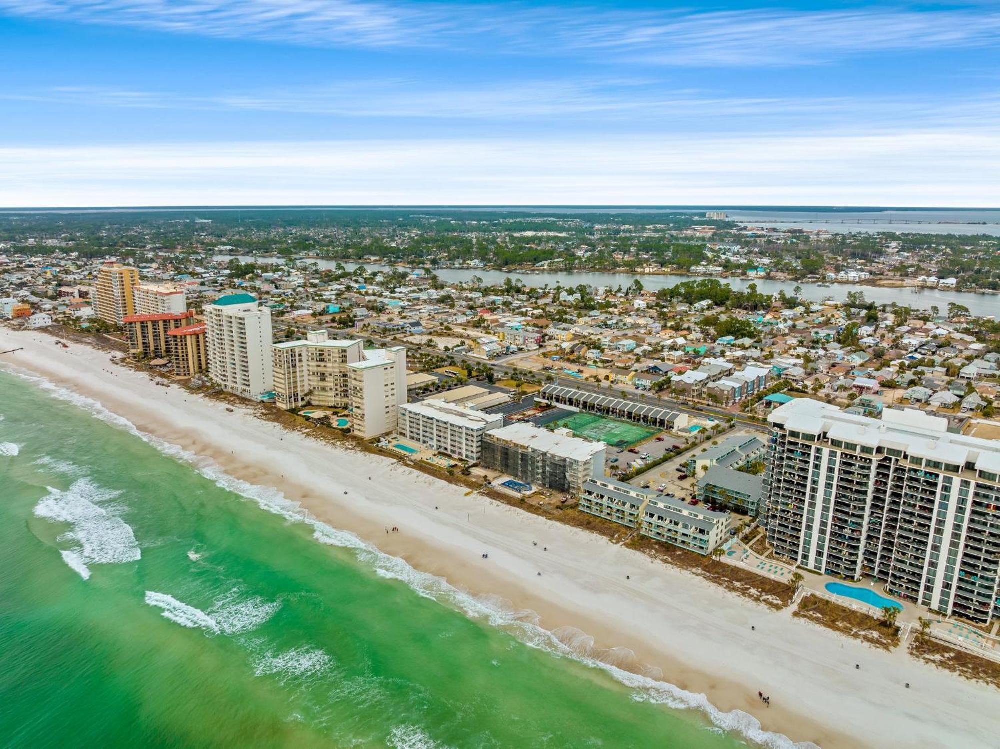 Crescent Moon Palace - A Luxury Home With Pool, Parking, Just Steps To The Beach Panama City Beach Exteriér fotografie