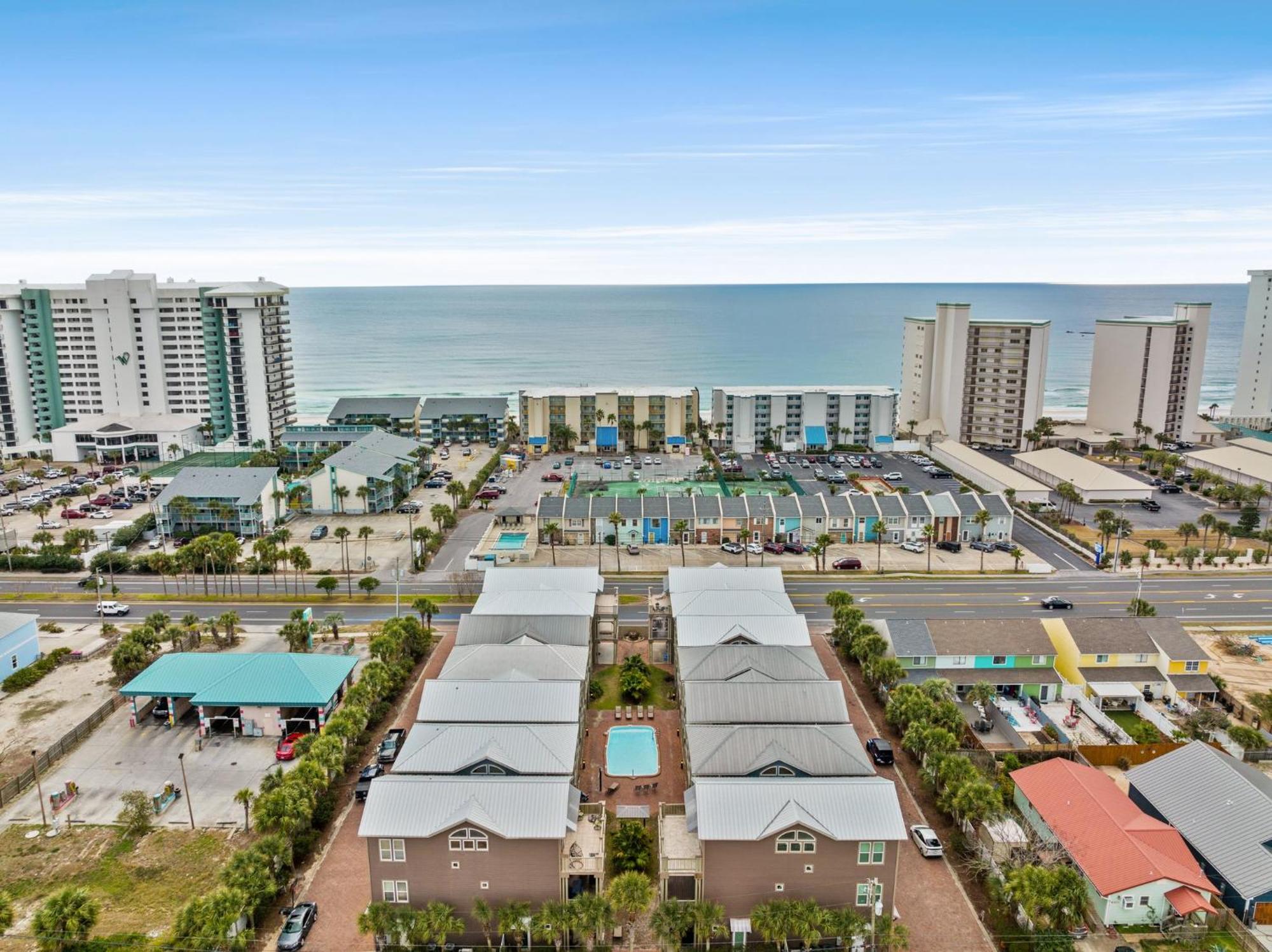 Crescent Moon Palace - A Luxury Home With Pool, Parking, Just Steps To The Beach Panama City Beach Exteriér fotografie