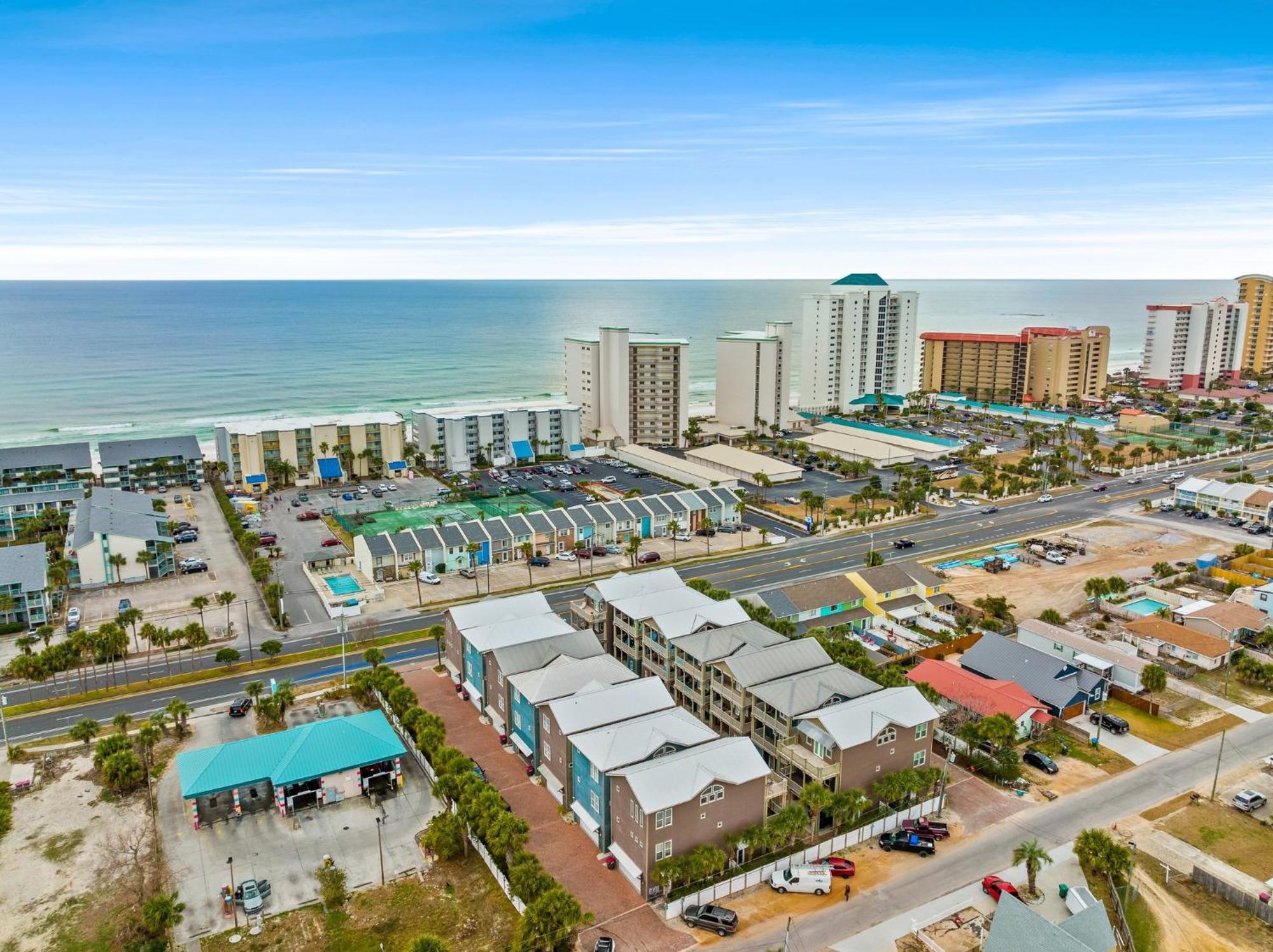 Crescent Moon Palace - A Luxury Home With Pool, Parking, Just Steps To The Beach Panama City Beach Exteriér fotografie