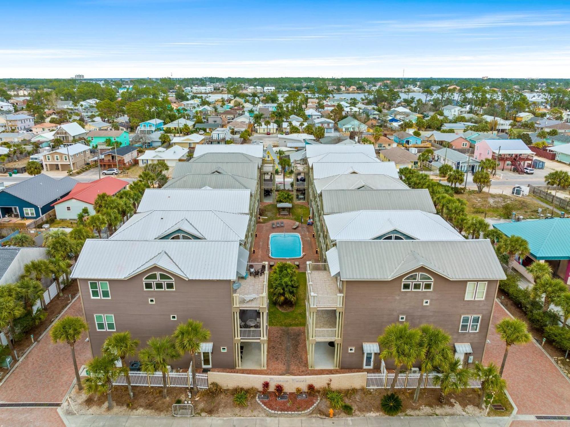 Crescent Moon Palace - A Luxury Home With Pool, Parking, Just Steps To The Beach Panama City Beach Exteriér fotografie