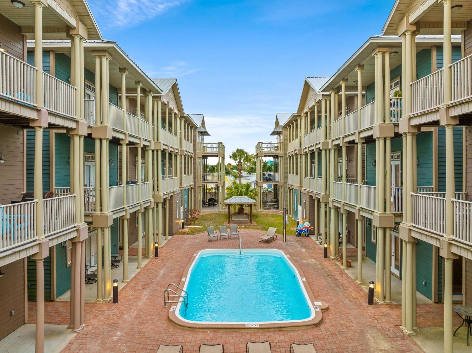 Crescent Moon Palace - A Luxury Home With Pool, Parking, Just Steps To The Beach Panama City Beach Exteriér fotografie