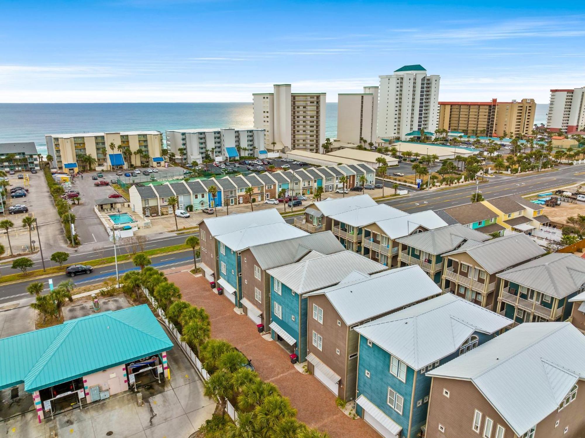 Crescent Moon Palace - A Luxury Home With Pool, Parking, Just Steps To The Beach Panama City Beach Exteriér fotografie