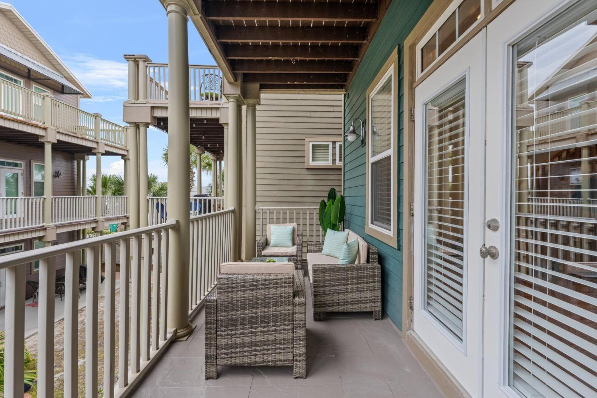 Crescent Moon Palace - A Luxury Home With Pool, Parking, Just Steps To The Beach Panama City Beach Exteriér fotografie