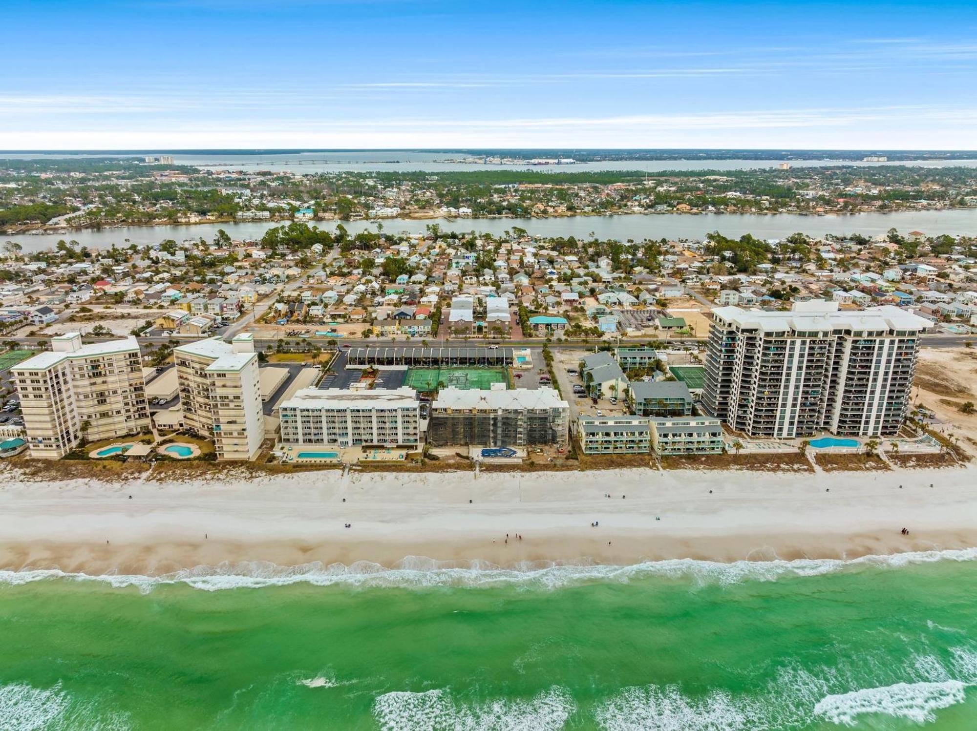 Crescent Moon Palace - A Luxury Home With Pool, Parking, Just Steps To The Beach Panama City Beach Exteriér fotografie