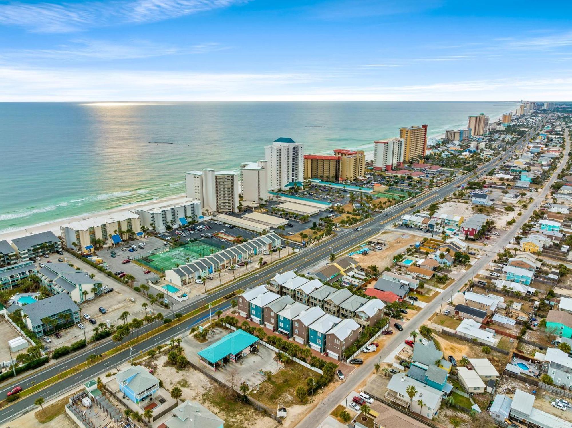 Crescent Moon Palace - A Luxury Home With Pool, Parking, Just Steps To The Beach Panama City Beach Exteriér fotografie